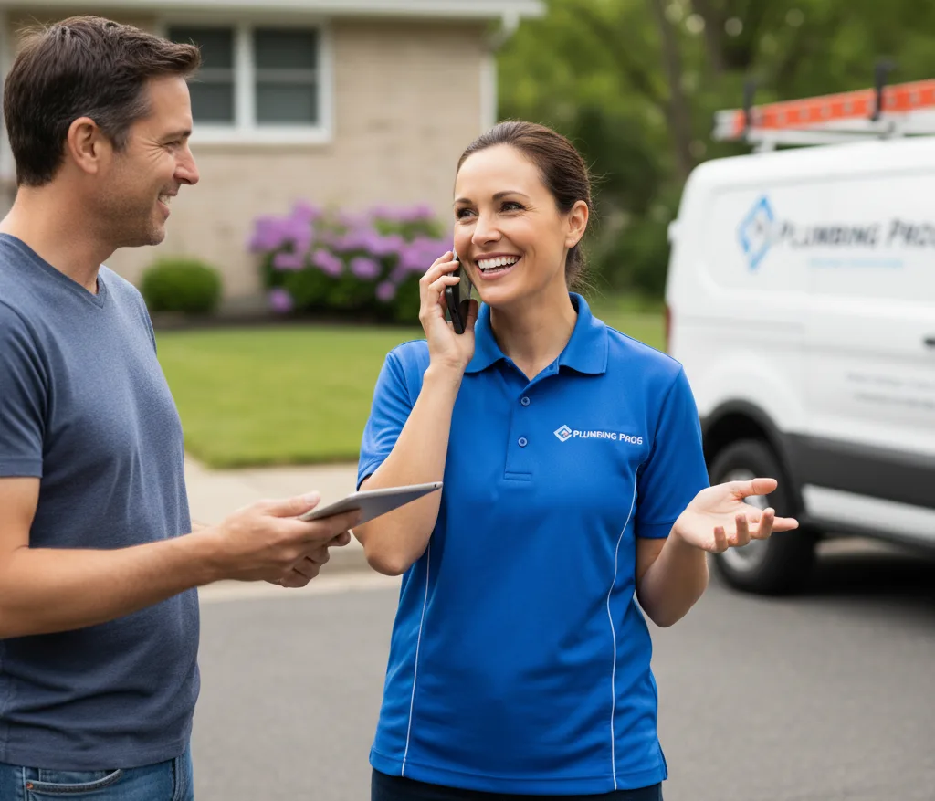 Grant Plumbing customer support in New Lisbon